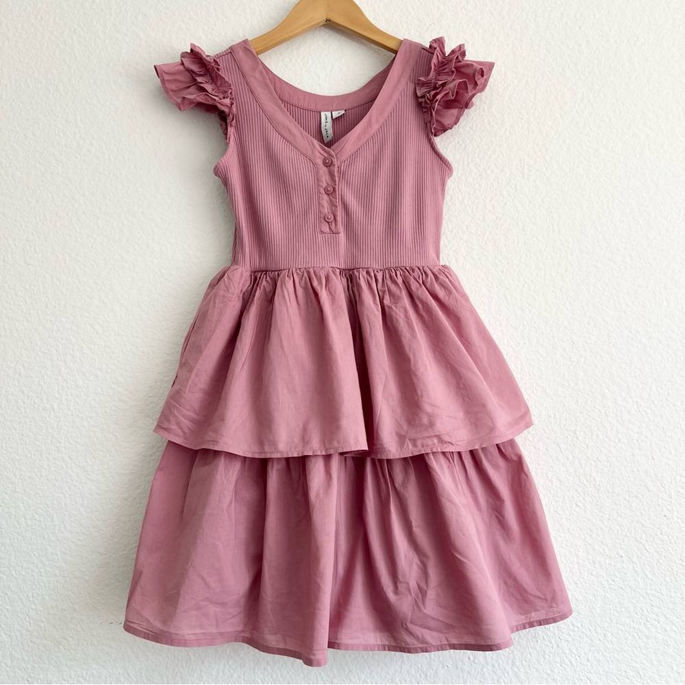 Janie and Jack Tiered Dress